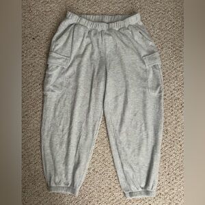 Aerie Cargo Sweatpants